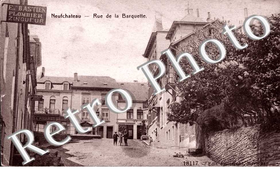 rue de la Barquette