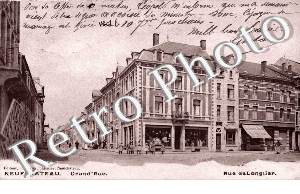 grand'rue  rue de Longlier