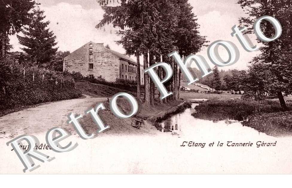 l'Etang et la Tannnerie Gerard
