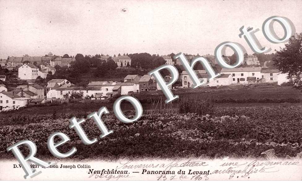 Panorama du Levant