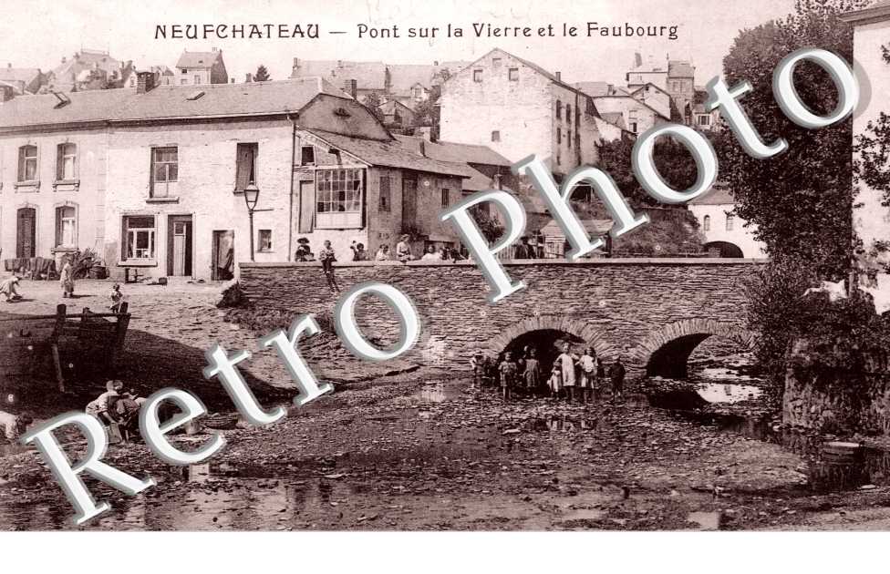 Pont sur la Vierre et le Faubourg