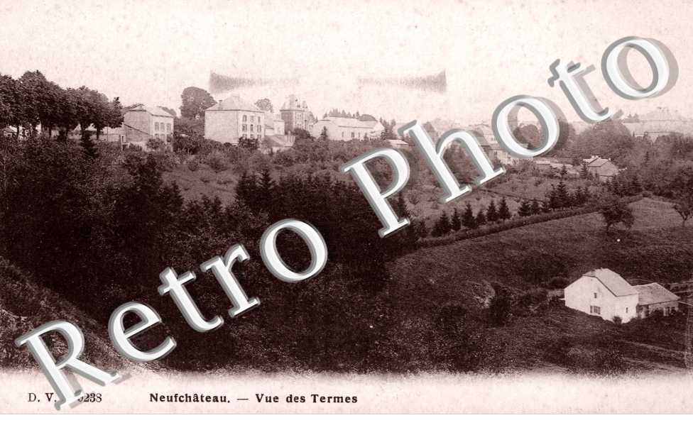 Vue des Termes