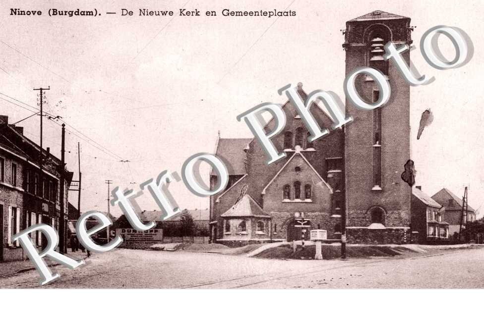 De Niewe Kerk en Gemeenteplaats