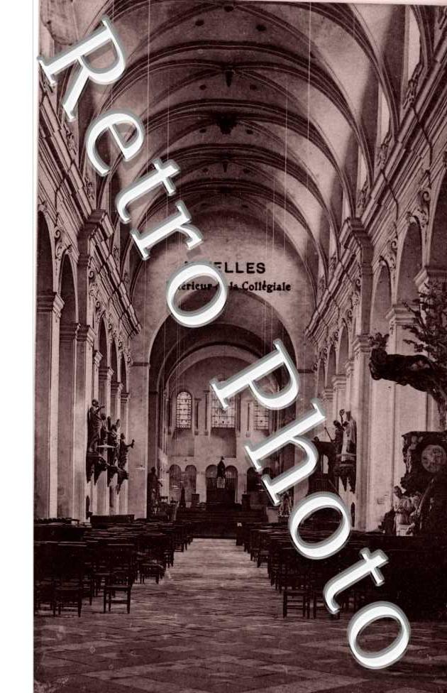 Nivelles, interieur de la cathedrale