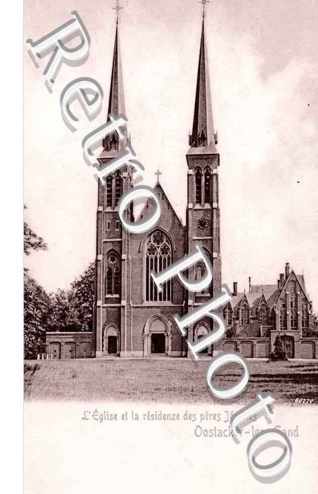 l'Eglise et la Residence des Peres Jesuites