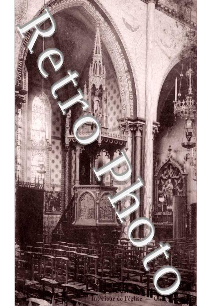 Interieur de l'Eglise