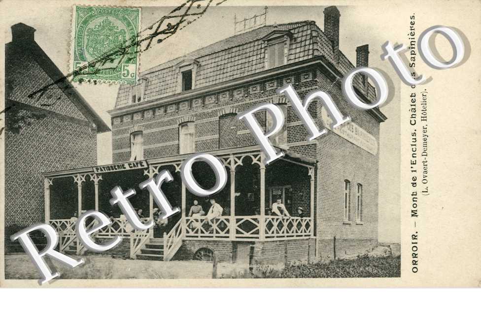 Mont de l'Enclus, Chalet des Sapinieres
