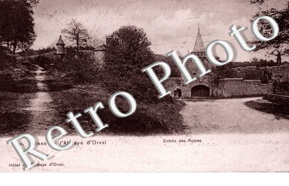 ruines de l'abbaye