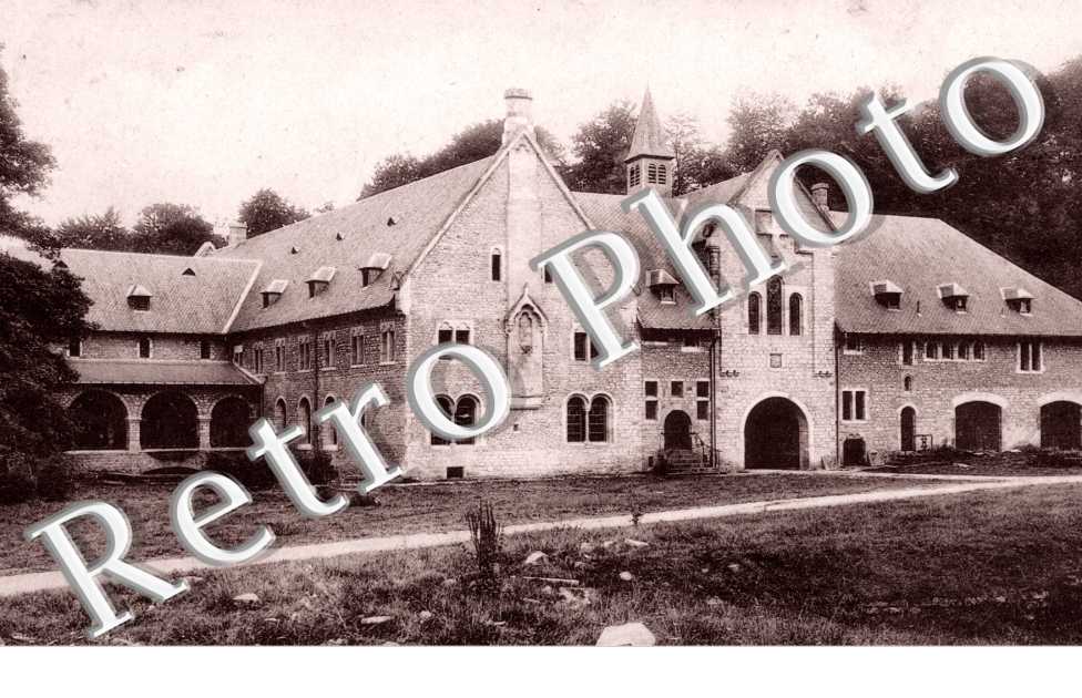 reconstruction de l'abbaye