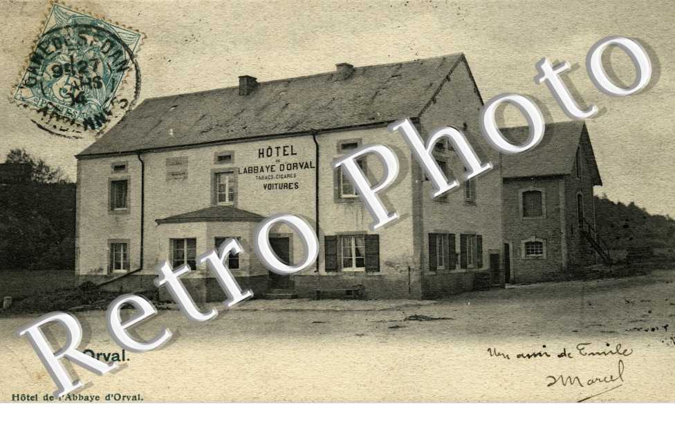 hotel de l'abbaye d'Orval