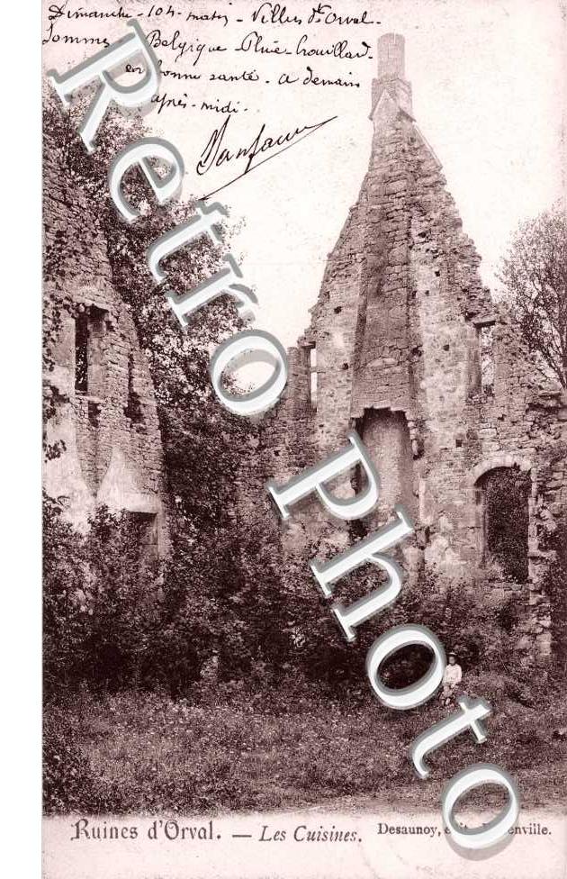 Ruines, les Cuisines