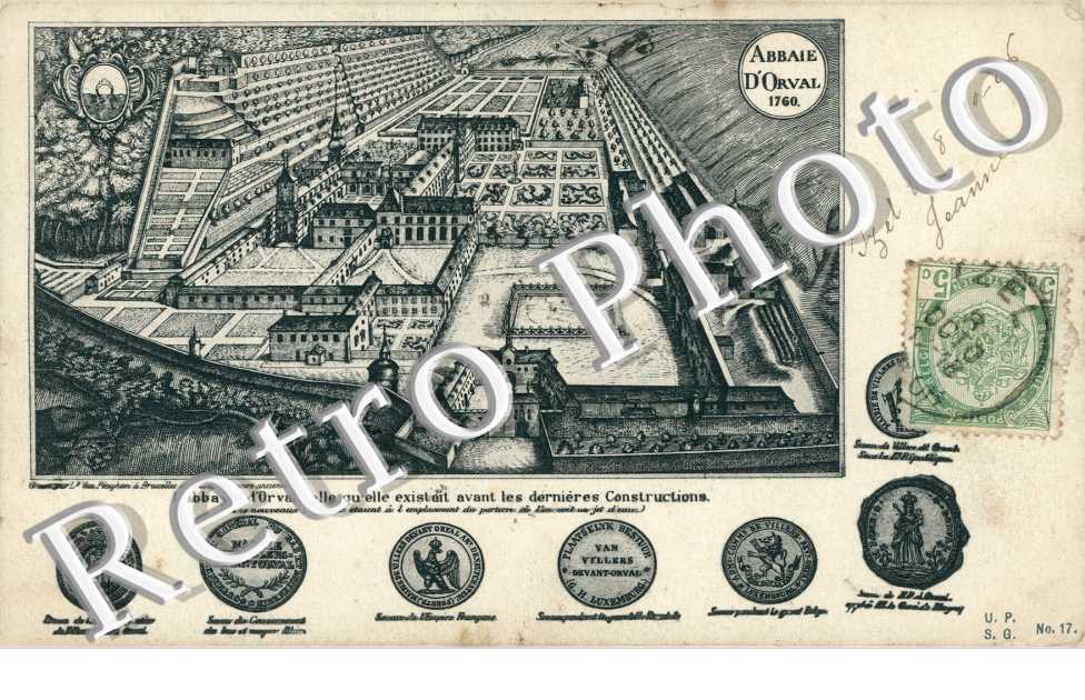 l'Abbaye en 1760