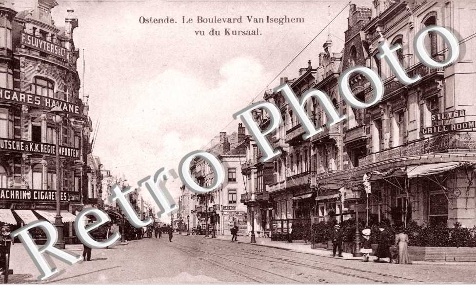 Boulevard Van Iseghem du du Kursal