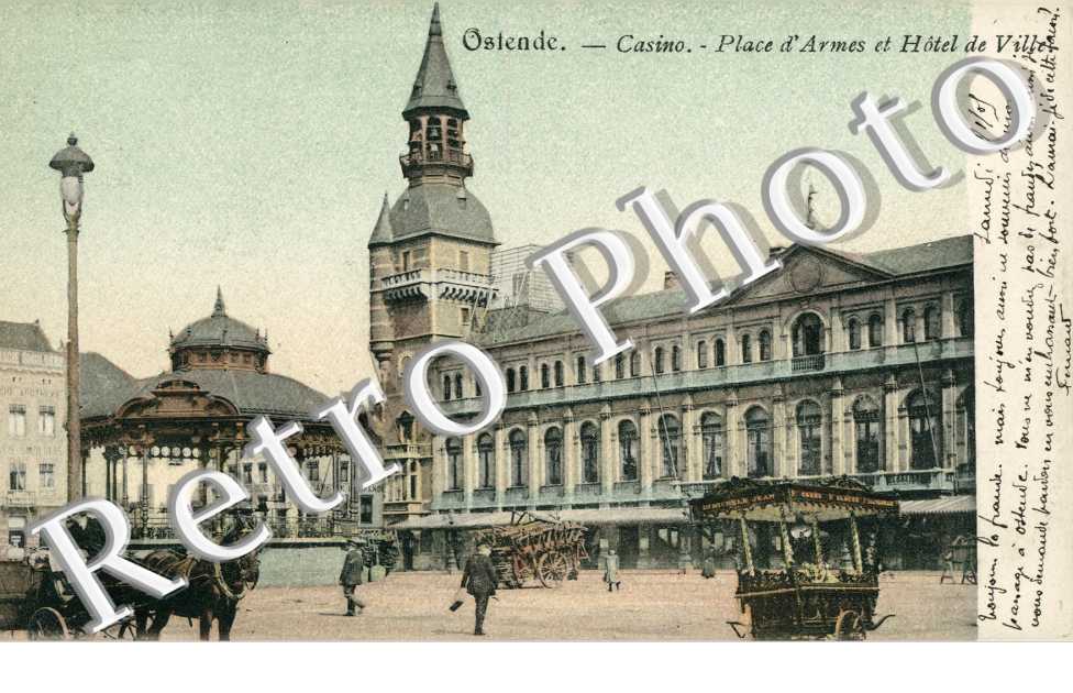Casino, Place d'Armes, Hotel de ville