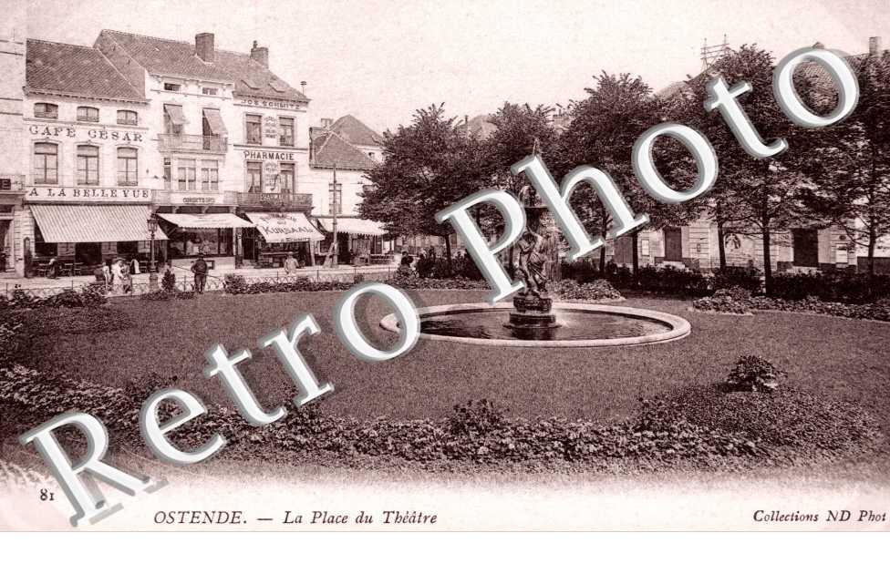 la Place du theatre