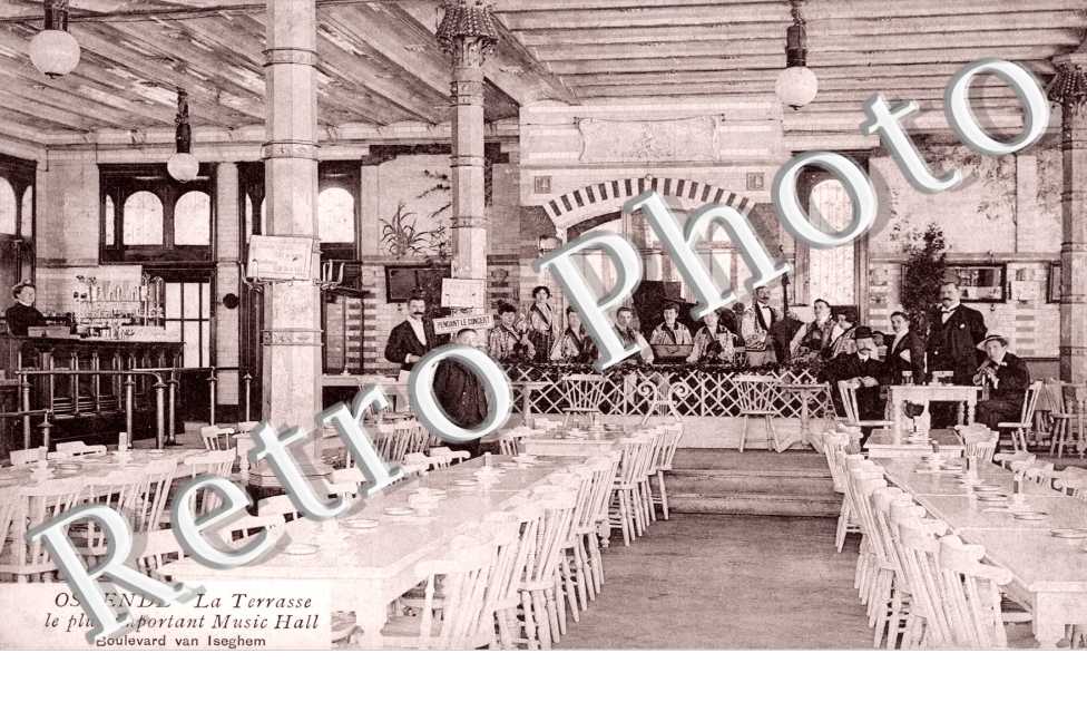 La Terrasse, le plus important Music Hall - Boulevard van Iseghem