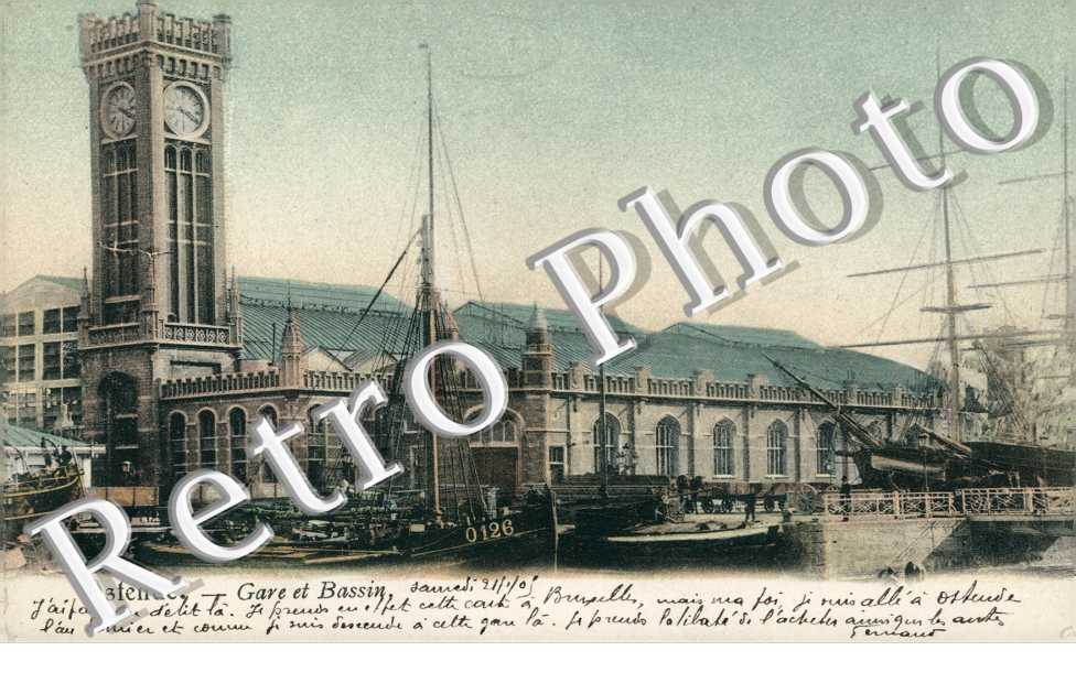 la gare et Bassin