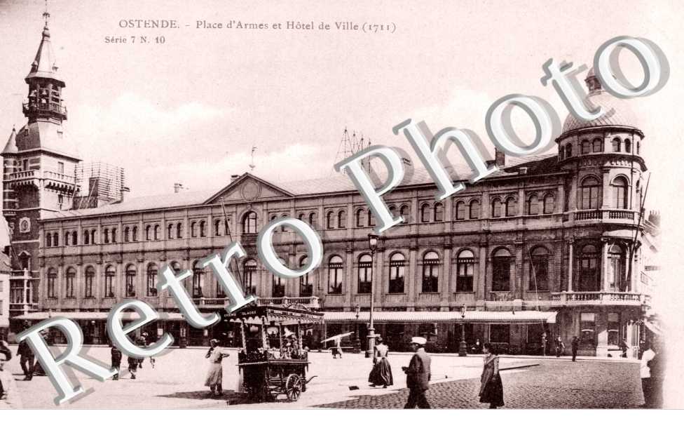 place d'Armes et Hotel de Ville