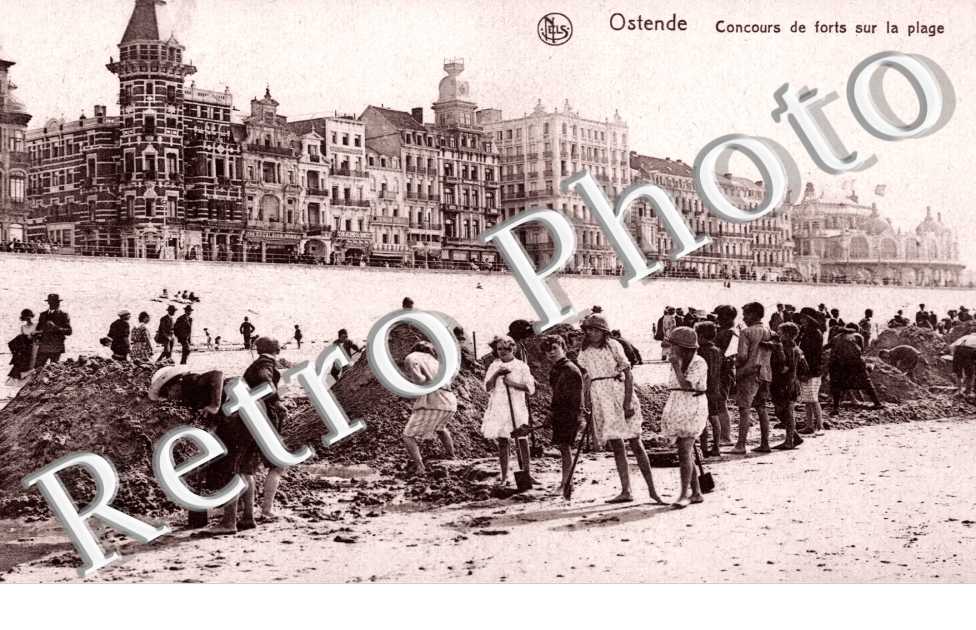 Concours de Forts sur la Plage