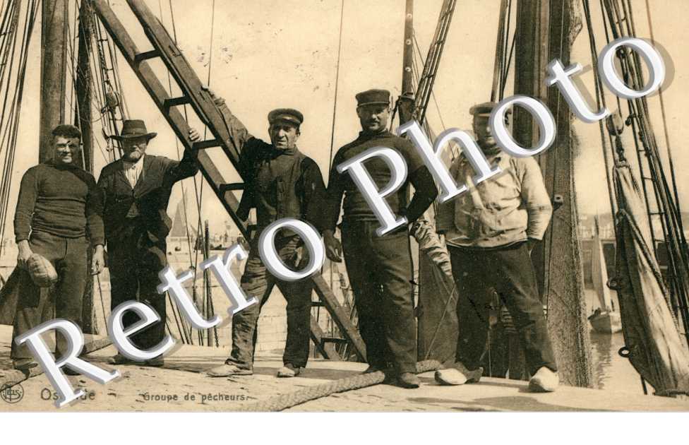 groupe de pecheurs