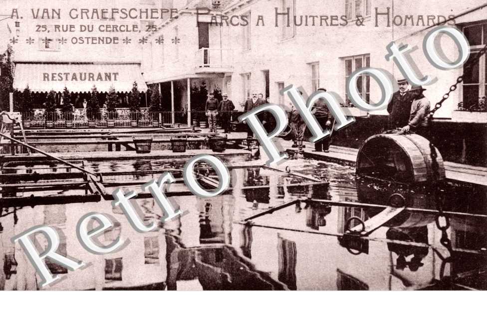 A. Van Graefschepe Parc a Huitres & Homards 25 rue du cercle
