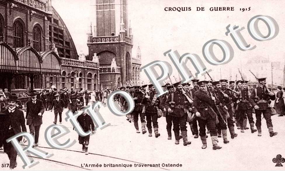 l'armee britannique