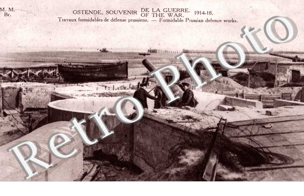 Travaux formidables de defense prussiens