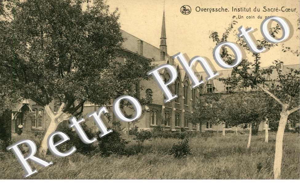 institut du Sacre-Coeur, un coin du parc