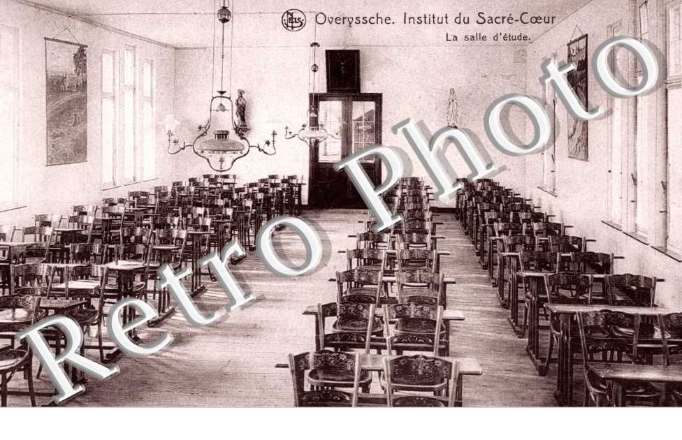 institut du Sacre-Coeur, la salle d'etude