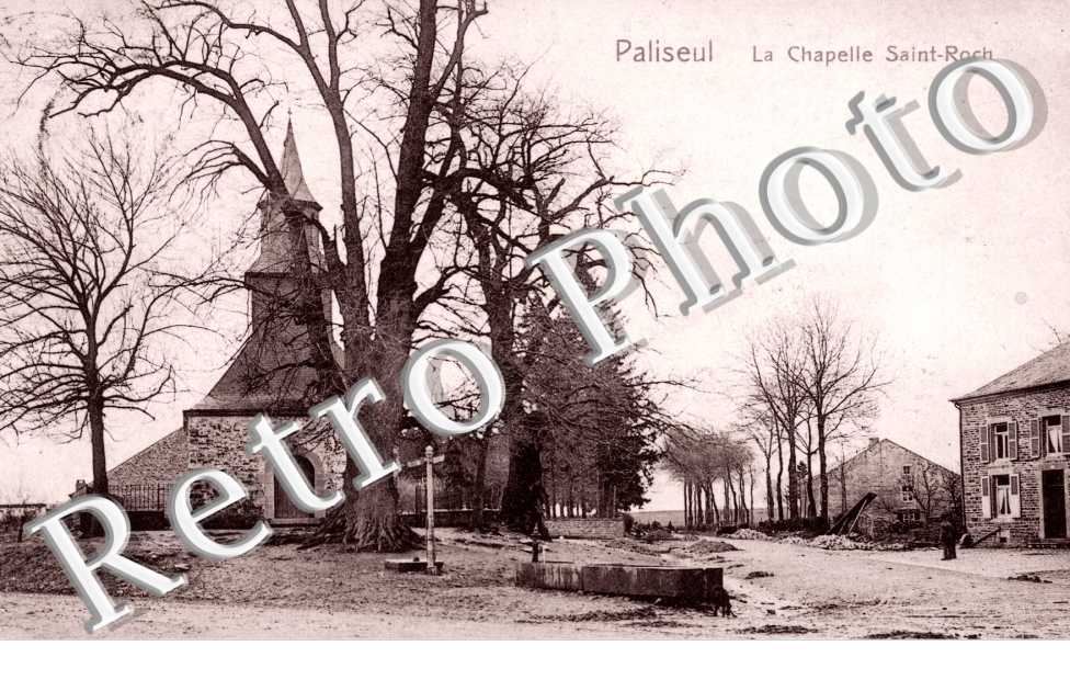 la chapelle Saint Roch