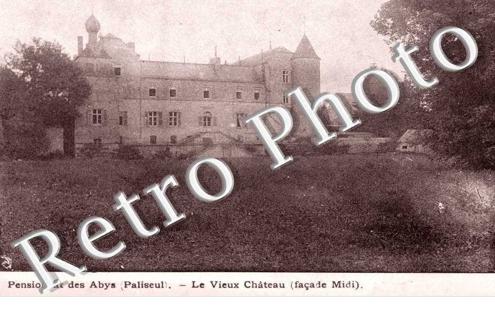le vieux chateau