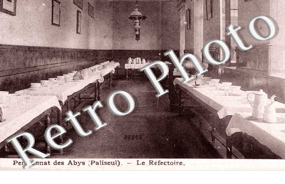 pensionnat des Abys, le refectoire