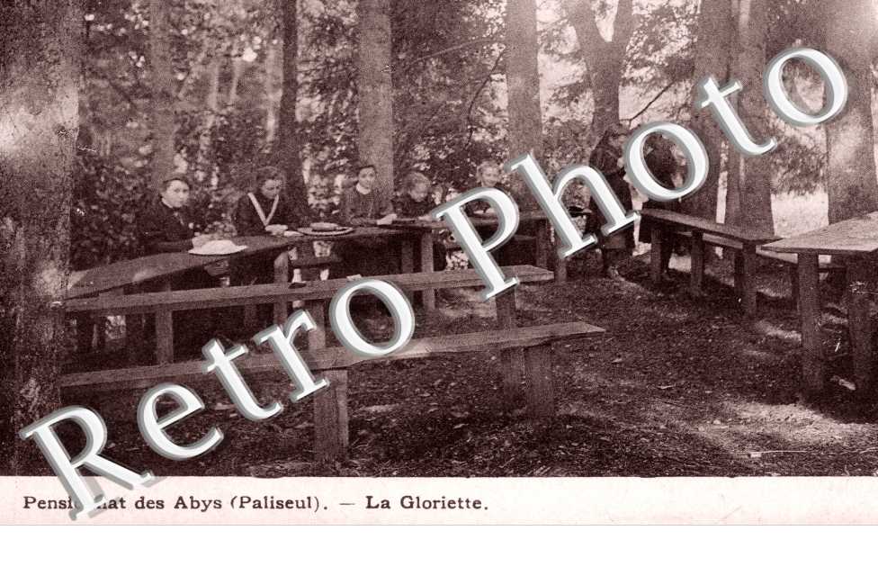 pensionnat des Abys, la gloriette