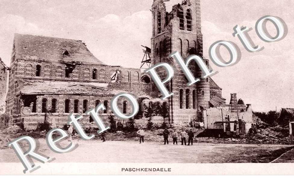 Eglise en Ruine