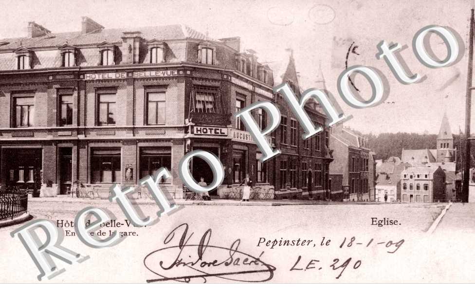 hotel de Belle-Vue, eglise