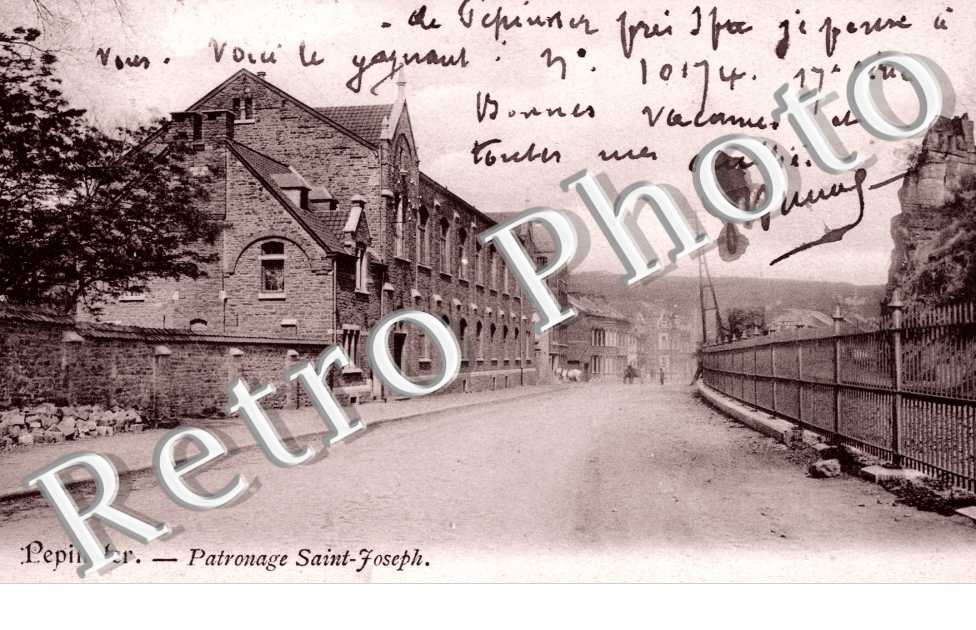 patronage saint Joseph