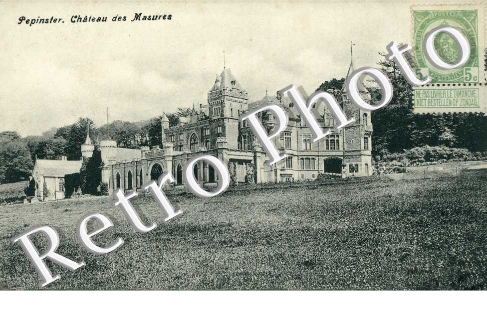 chateau des Mazures