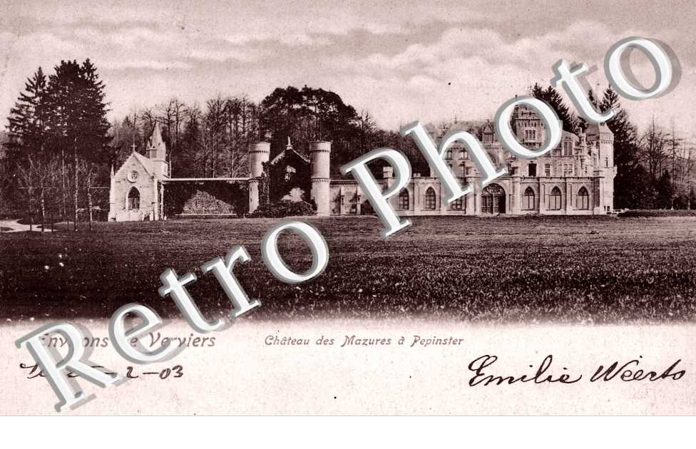chateau des Mazures
