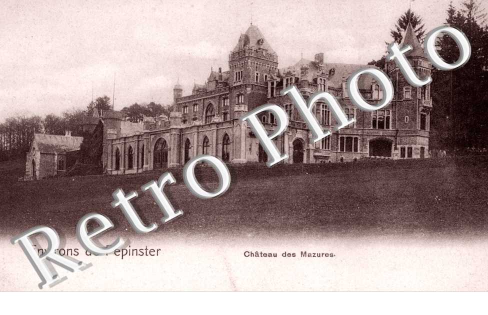 chateau des Mazures