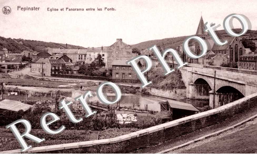 Eglise et panorama entre les Ponts