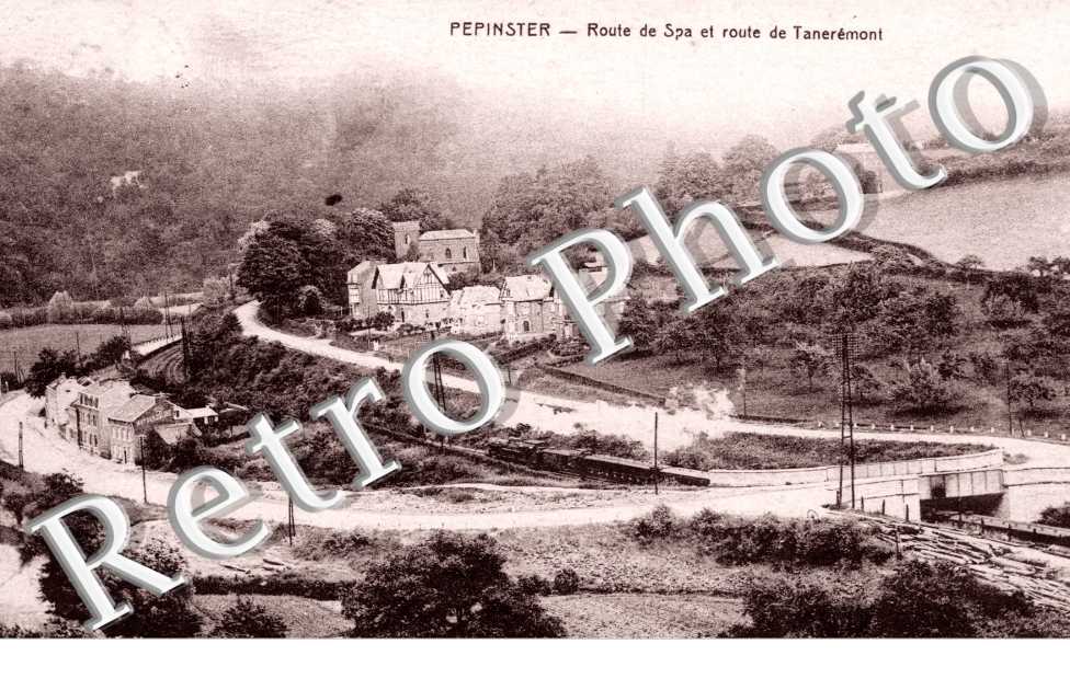 Route de Spa et Route de Taneremont