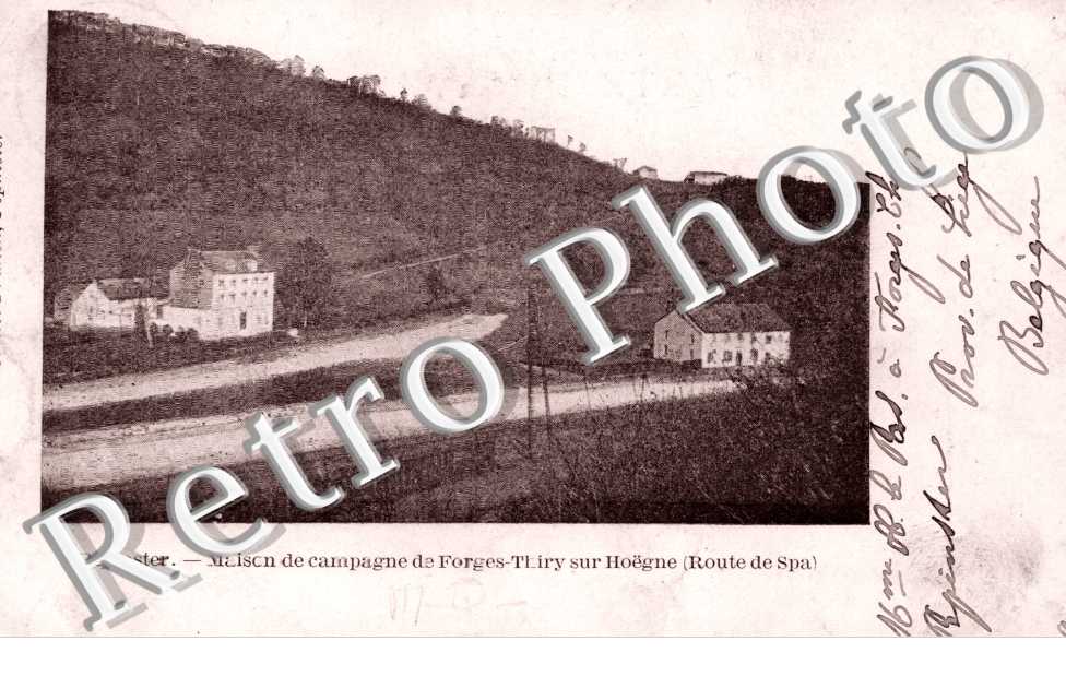 Maison de Campagne de Forges Thiry sur Hoegne