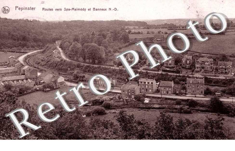 Routes vers Spa-Malmedy et Banneux