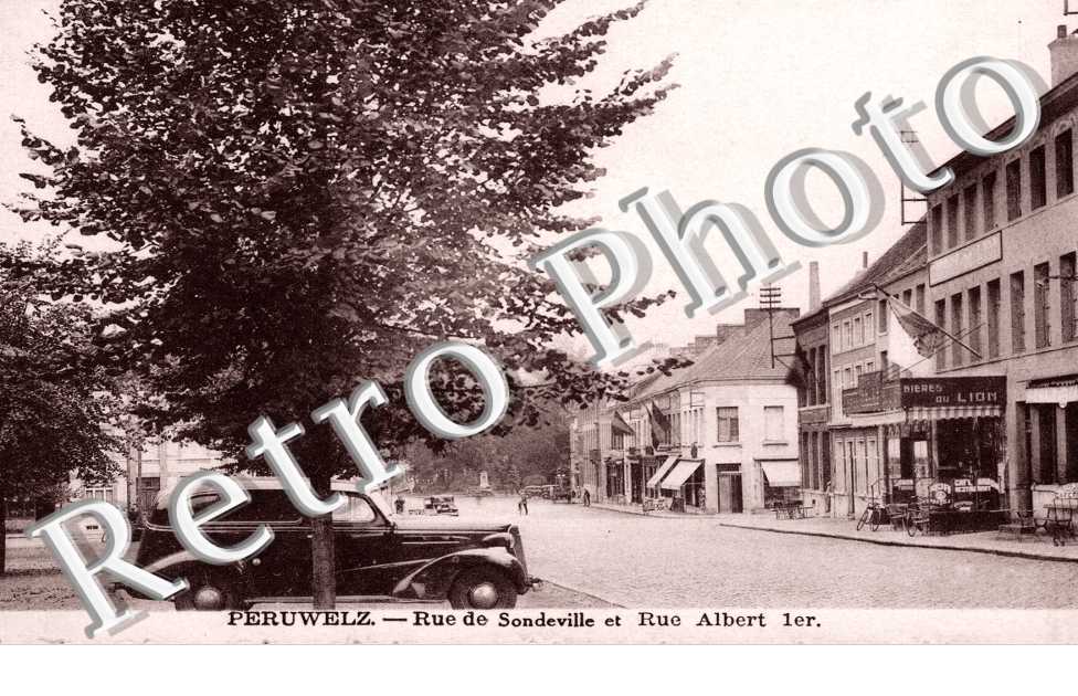 rue de Sondeville et rue Albert Ier