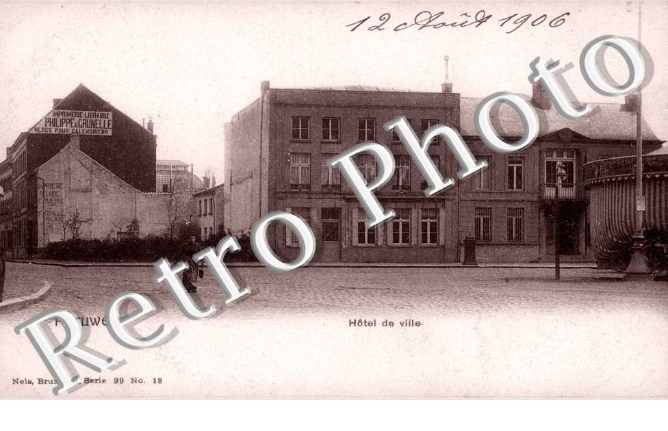 l'hotel de ville