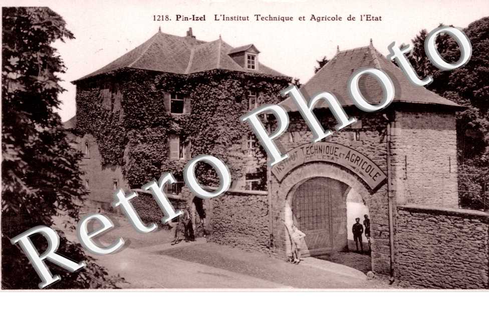 L'institut technique et agricole de l'Etat