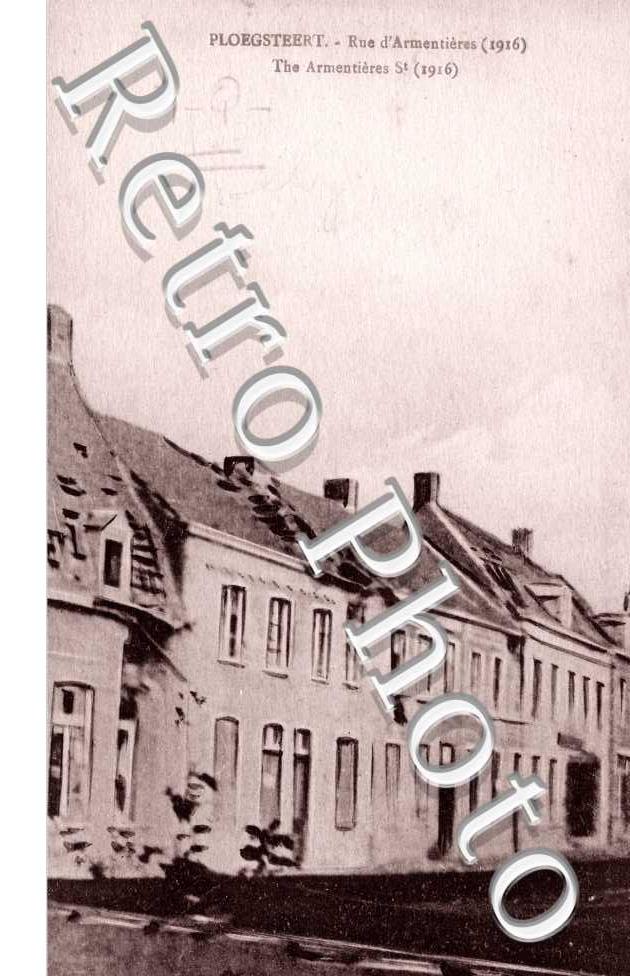 rue d'Armentieres, 1916