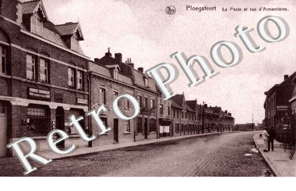 la poste, rue d'Armentieres