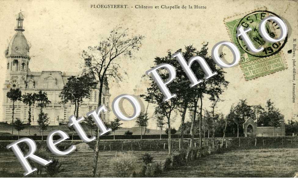 chateau et chapelle de la Hutte