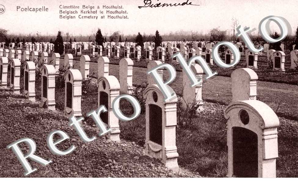 cimetiere belge a Houlthulst
